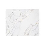 Коврик для сушки посуды NANO 40х50 см, МРАМОР БЕЛЫЙ влаговпитывающий, нескользящий, BOOMHOUSE (БумХаус), 701164