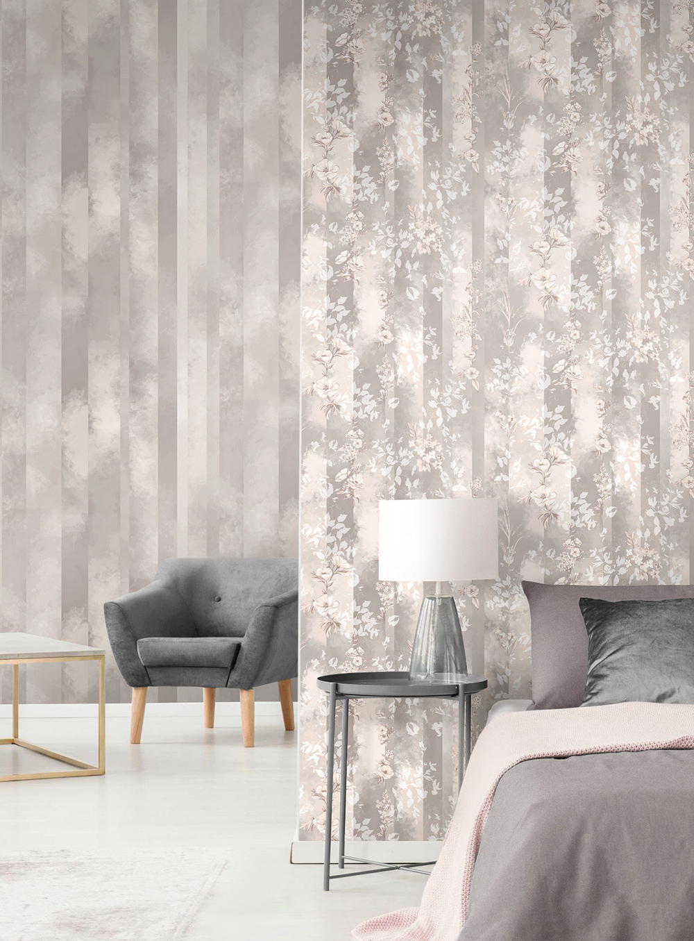 Флория фон - 21 (светло-серая)