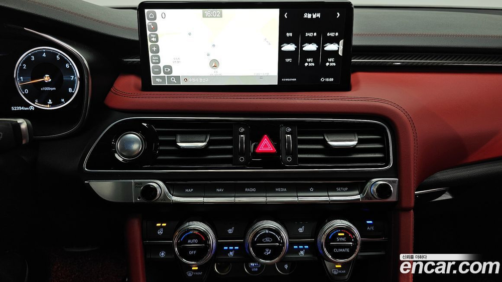 Genesis The New G70 Бензин 3.3T 4WD (06.2021)