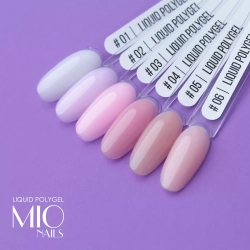 Жидкий полигель MIO NAILS Polygel Liquid 01, 15мл