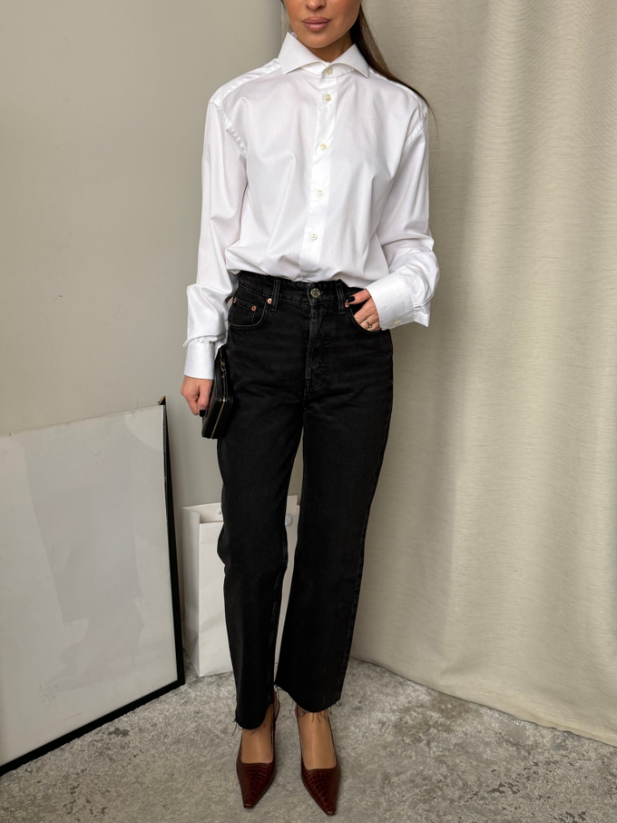 Джинсы Zara, S