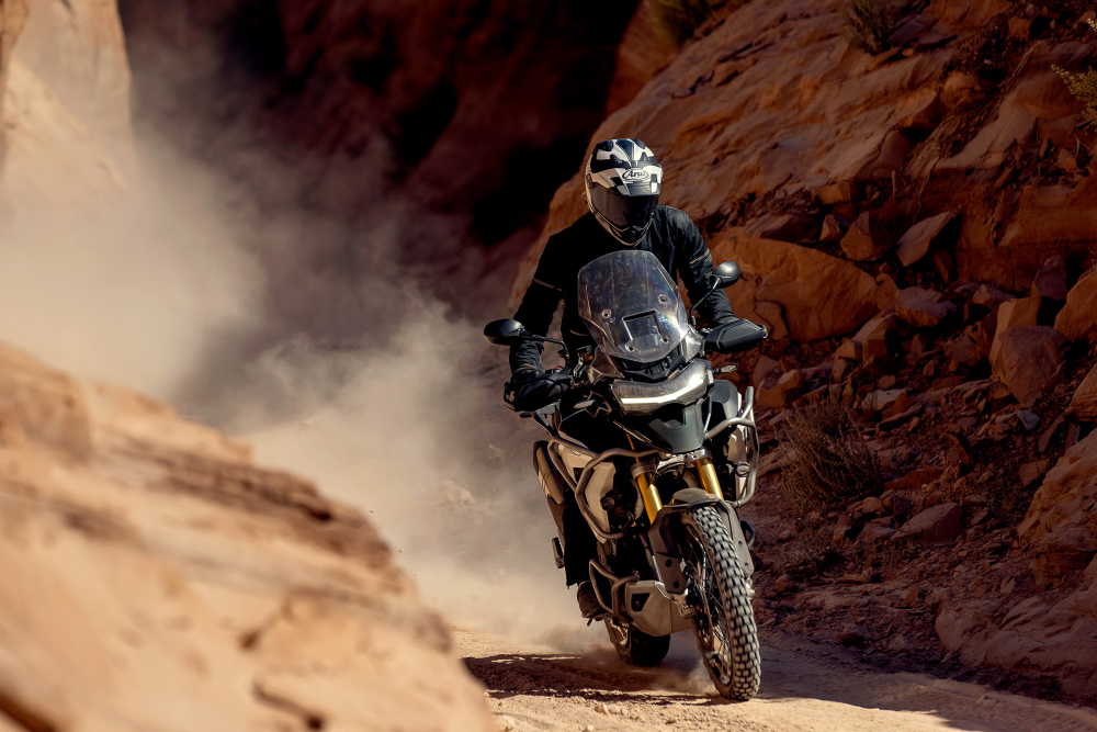 TRIUMPH TIGER 1200 RALLY PRO 2023