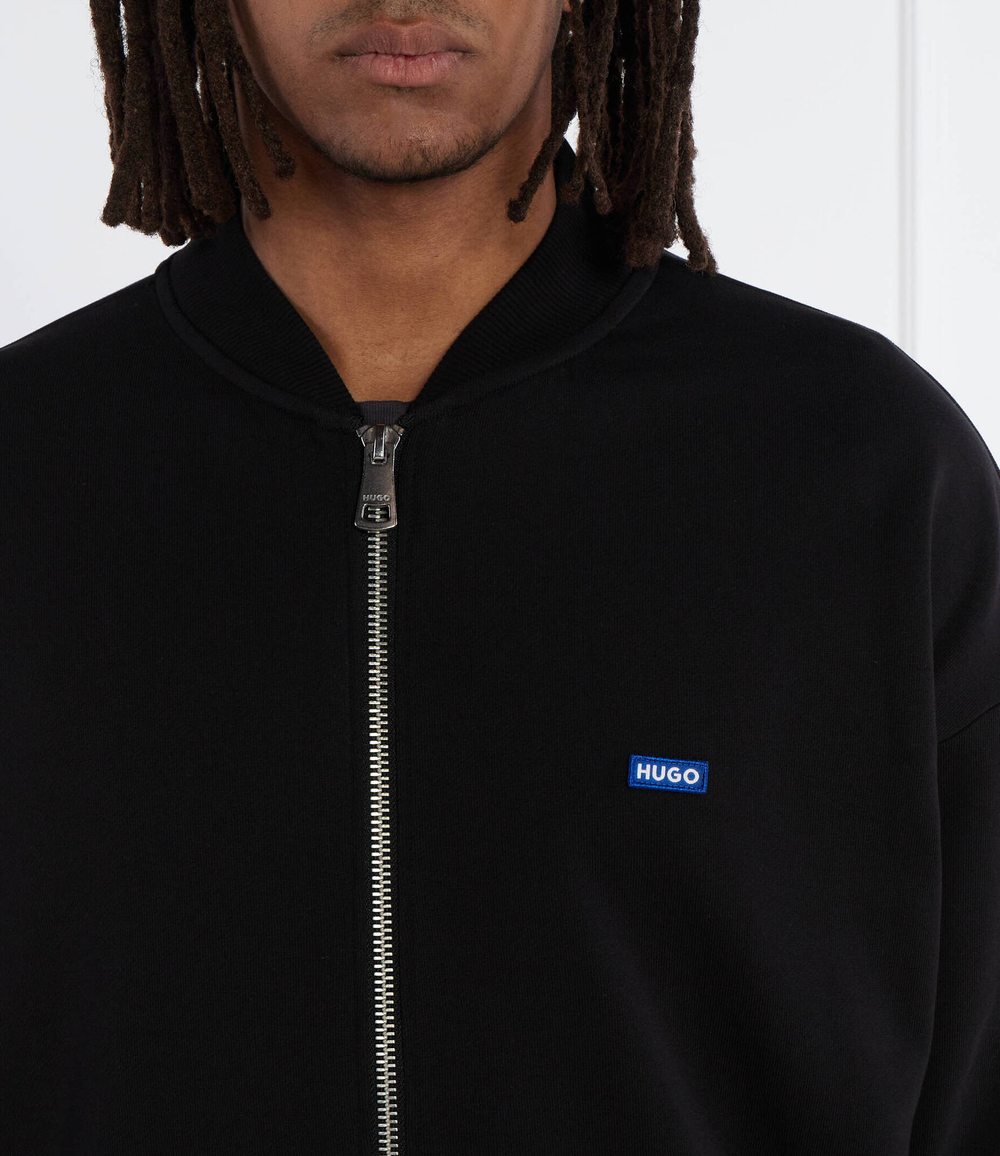 Худи Narane Hugo Blue - черный(50522366)