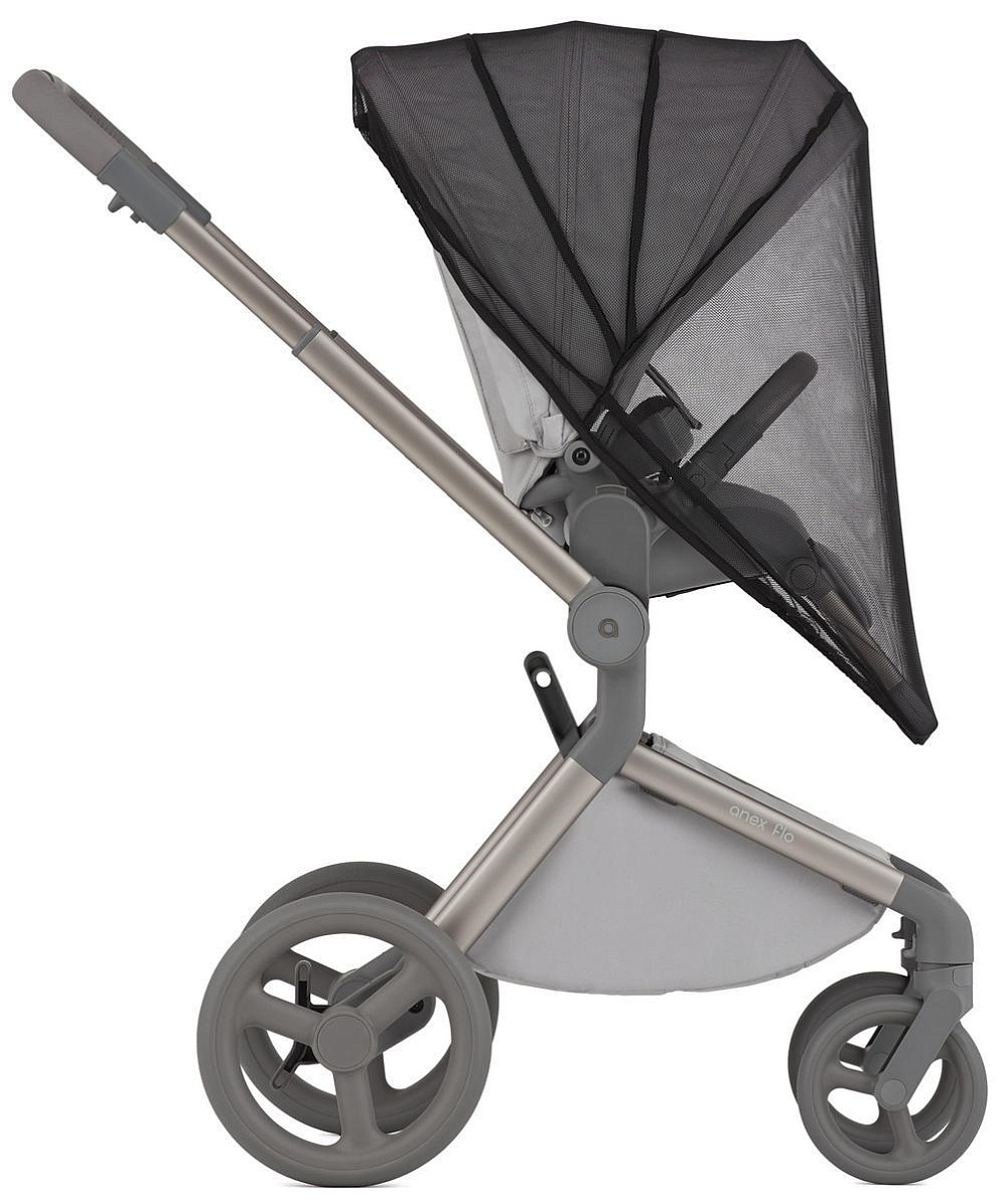 Детская коляска Anex Flo x Avionaut Cosmo 3 в 1 без адаптеров Frossy/ss-06 Black