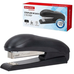 Степлер №24/6, №26/6 "Universal" до 30 листов, на 100 скоб, черный, 272716 (BRAUBERG)