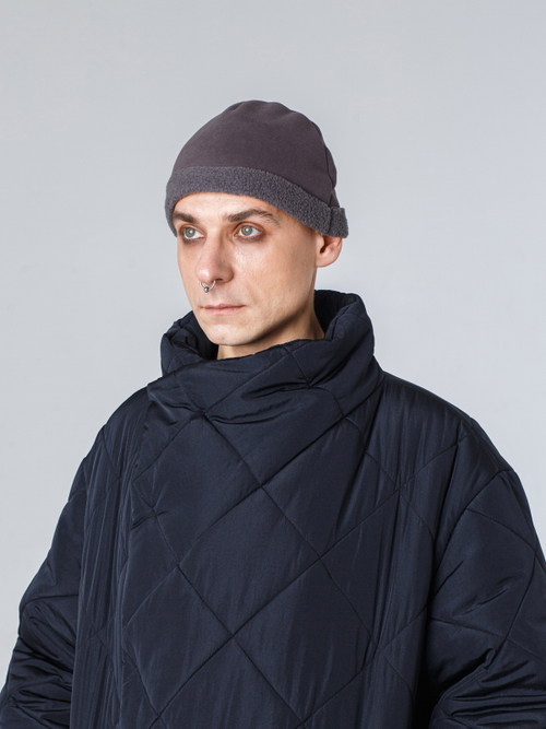 Шапка "Тафья". Серая