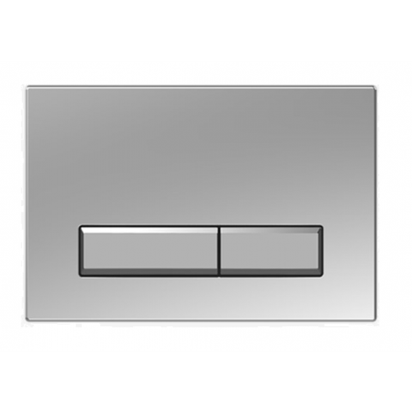 Кнопка смыва Aquatek (Акватек) Slim KDI-0000023, цвет Хром глянец
