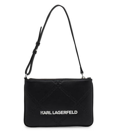 Клатч Karl Lagerfeld - черный(235W3216)