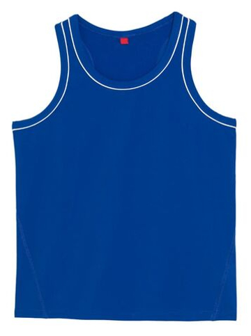 Футболка для девочки теннисная Wilson Kids Team Tank Top - небесный