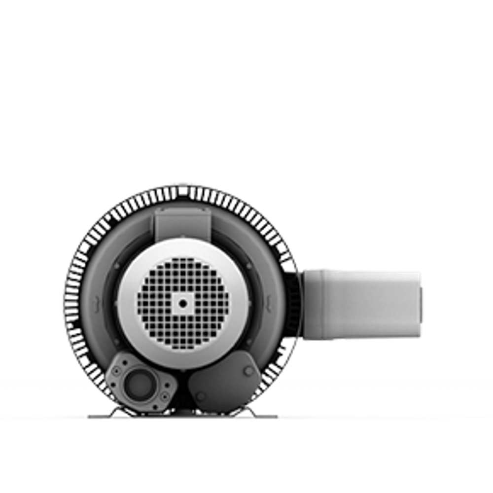 Вентилятор Elektror 2SD 420 вихревой двухступенчатый 1.6 кВт