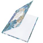 Дневник 5-11 класс 48 л., твердый, BRAUBERG, фольга, с подсказом, "Тропики", 106417