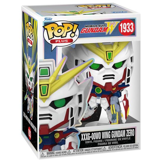 Фигурка Funko POP! Plus Mobile Suit Gundam Wing XXXG-00W0 Wing Gundam Zero (1933) 86490 / Фигурка Фанко ПОП! по мотивам аниме "Мобильный воин Гандам"
