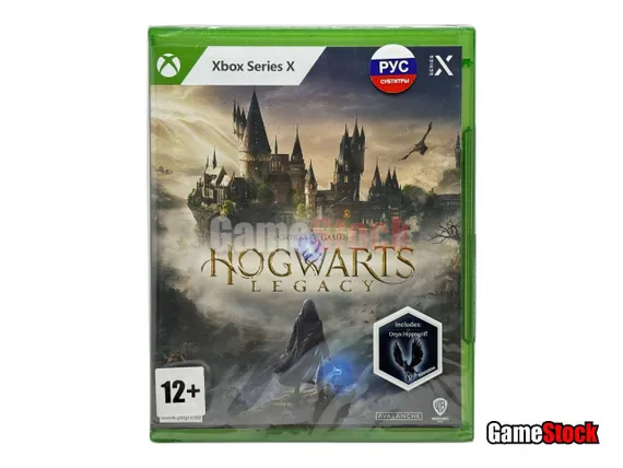 Xbox Series X Hogwarts Legacy (Новый, Русские субтитры)
