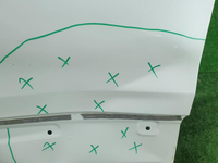 Дверь передняя левая Suzuki Grand Vitara (12-16)