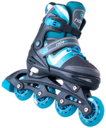 Ролики раздвижные Wing Blue, пластиковая рама
