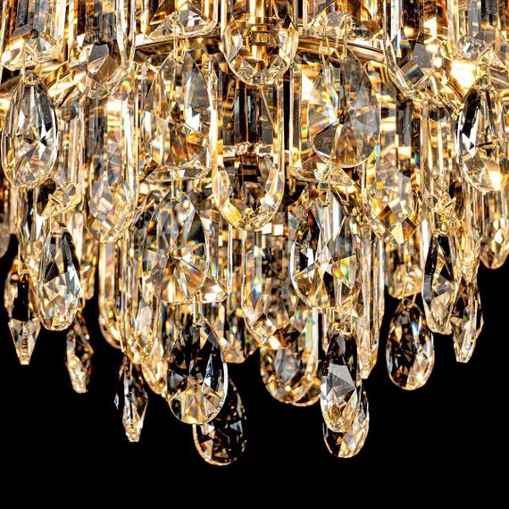 Подвесная люстра MODELUX ML.7220.400 GD