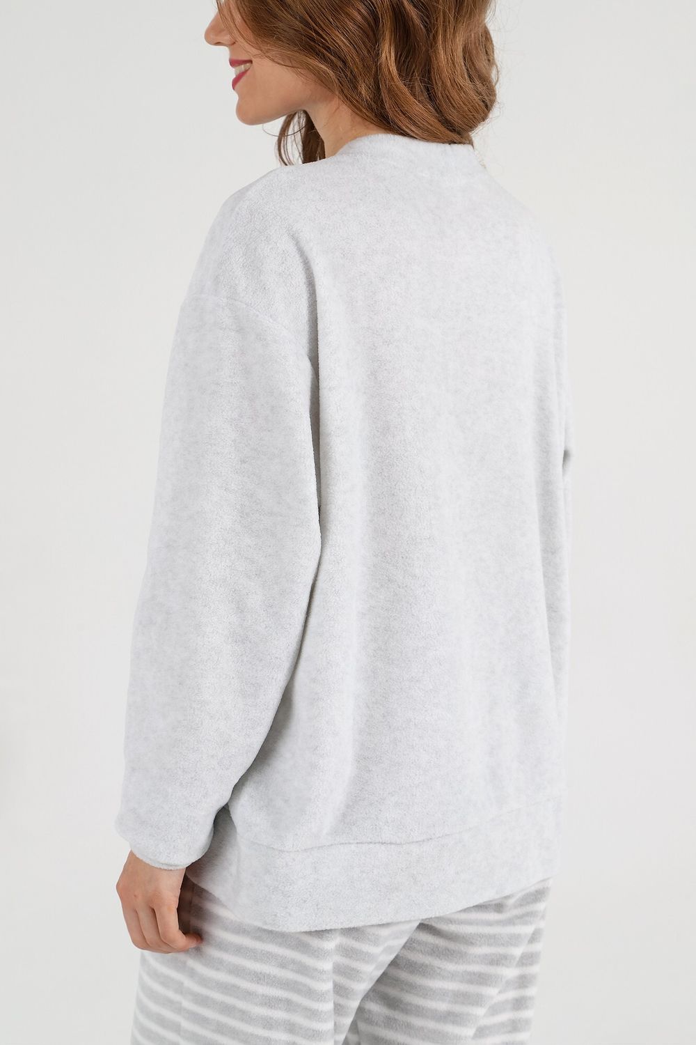 Костюм Нежность Виотекс СЕРЫЙ