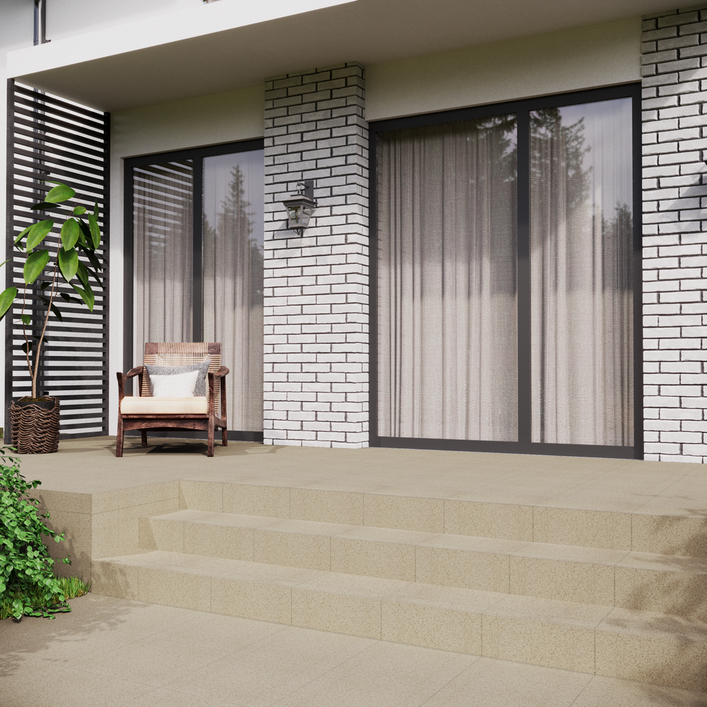 Керамогранит Estima Standart ST02 30x30 см 1.53 м² неполированный цвет бежевый