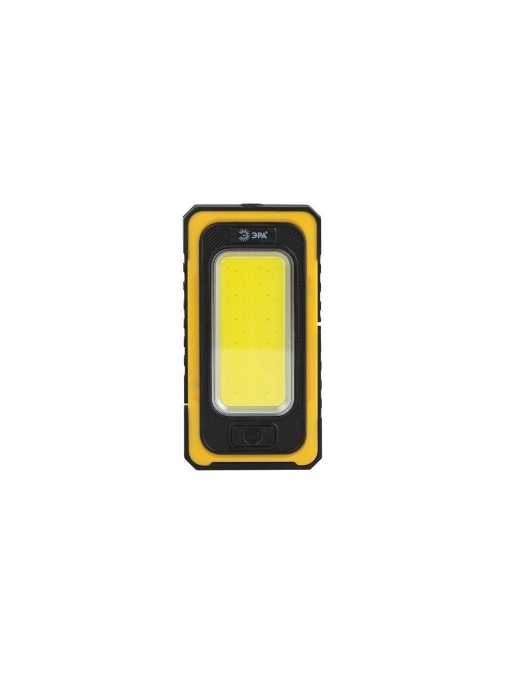 Фонарь аккумуляторный рабочий Практик RA-811 COB 15Вт powerbank солнечн. батарея магнит Эра Б0054472