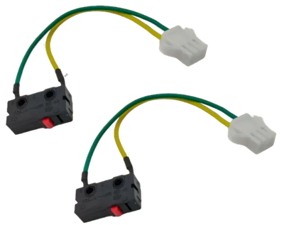 Набор микровыключателей (2шт) ВПГ "NEVA" м.4510М, Vektor, ZANUSSI GWH 10 Fonte