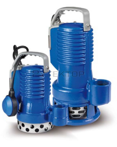 Погружной дренажный насос Zenit DR BLUE P 75/2/G32V A1BM/50