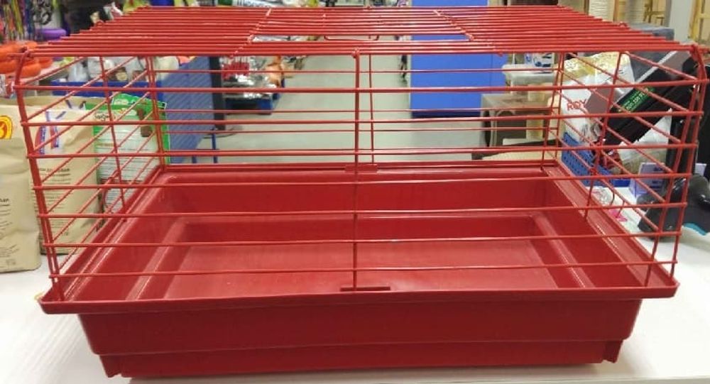 КЛЕТКА ДЛЯ КРОЛИКОВ N1 50х35х25