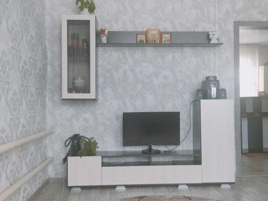 реальное фото - размещение верхних модулей на высоте выше рекомендованной