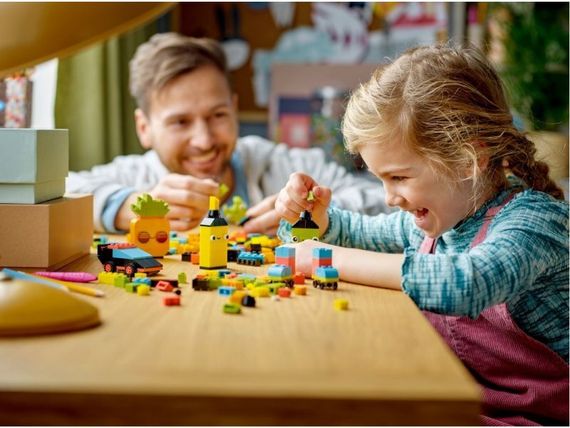 Lego konstruktor Classic 11027 Creative Neon Fun