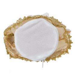 GAEM Снегурочка с ёмкостью для конфет, L18 W13 H36 см