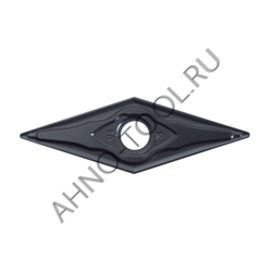 Пластина твердосплавная ISO VNMG160404-PMA ACP20B AHNO по стали, получистовая