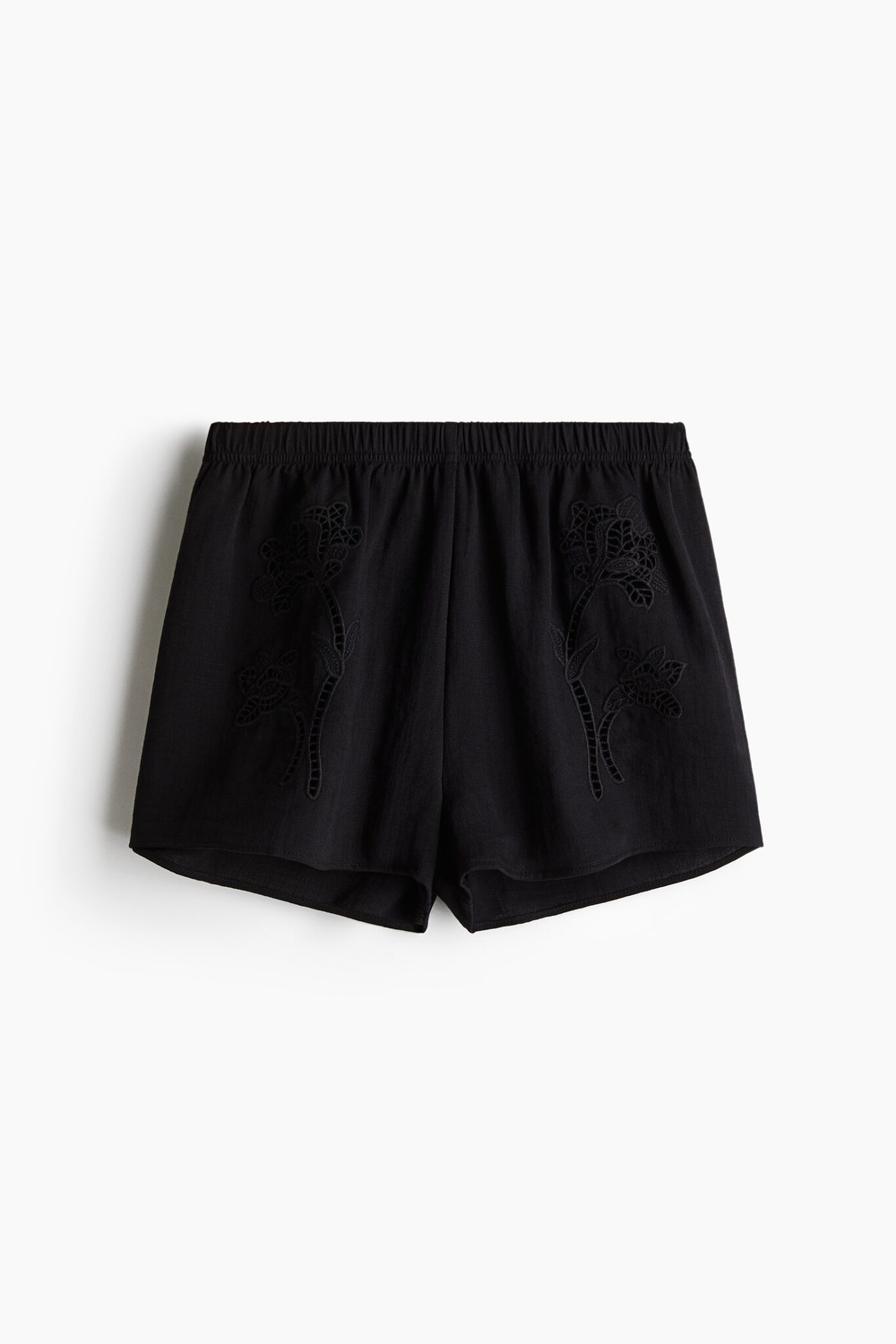 Шорты broderie anglaise