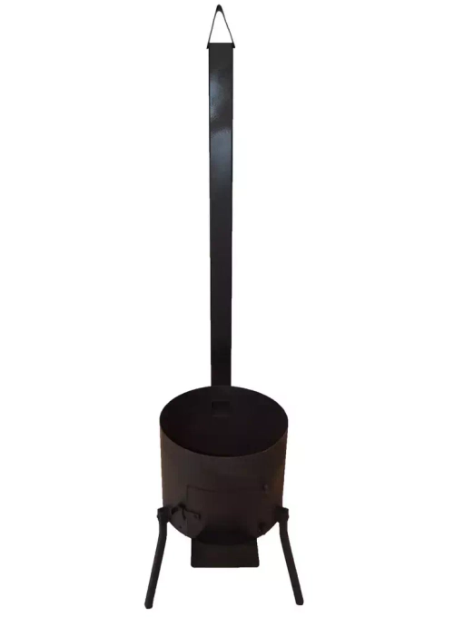 Печь с трубой разборной 360*2 мм