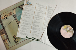 Винтажная виниловая пластинка LP Genesis Trespass (Germany 1972)