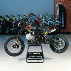 Питбайк FullCrew Power Trasher 125SE 14/12 Black