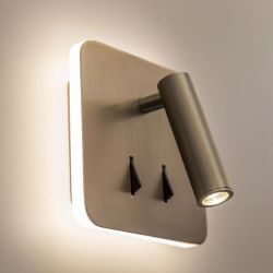 Citilux Декарт CL704422 LED Бра с выключателем Матовый Хром