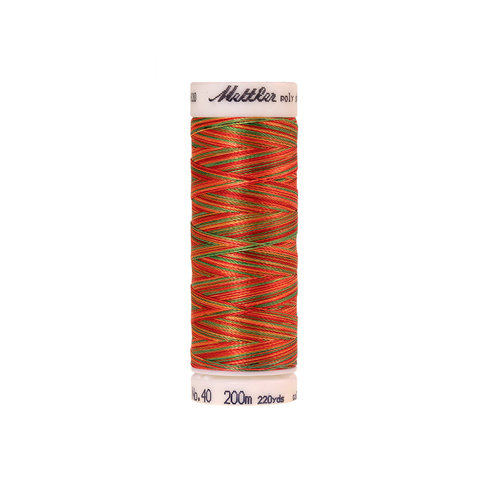 Полиэстеровые нитки Mettler, Poly Sheen Multi 40, цвет 9939, 200 м