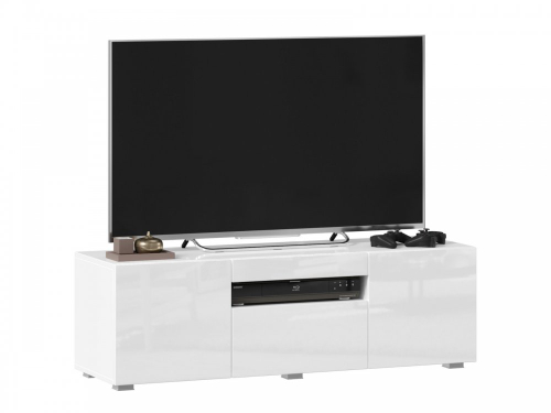 Бруклин ЛД 685.040.000 Тумба ТВ 1200 Белый глянец