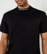 Футболка Versace Jeans Couture - черный(78GAHE03CJ00E)