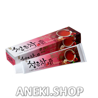 Зубная паста гелевая с экстрактом граната для укрепления десен 125 г KeraSys Cha Gum Care Pomegranate Tea Toothpaste