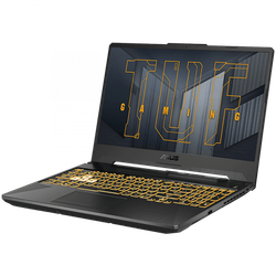 Ноутбук ASUS TUF Gaming F15 FX506HC-HN004 Intel i5-11400H/16G/512G SSD/15,6" FHD(1920x1080) 144Hz/RTX 3050 4G/No OS Черный, 90NR0724-M00LS0