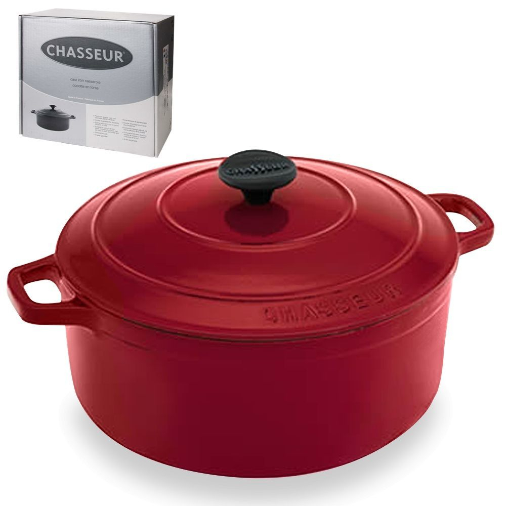 Кастрюля 2.3л Chasseur Red Франция