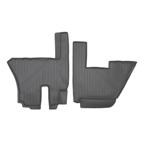 Ковры в салон Norplast/Unidec для Audi Q4 e-tron (2021-), Серый, арт.NPA11-C05-630-G