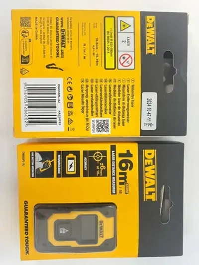 Лазерный карманный дальномер Dewalt DW055PL