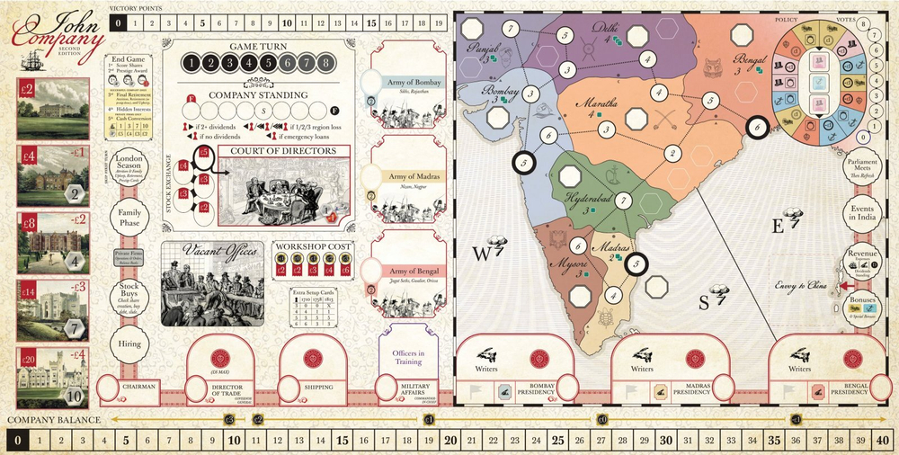 (Бронь) John Company Second Edition