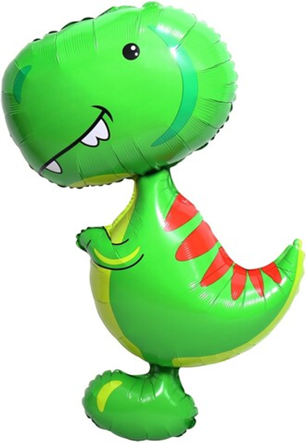 Шар Фигура "Динозавр Малыш Тираннозавр Зеленый"