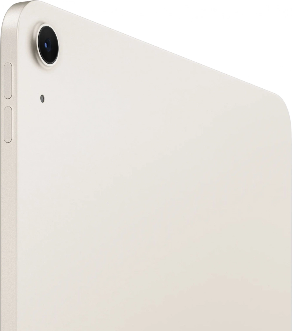Планшет Apple iPad Air 2025 A3266 M3 4.05 8C RAM8Gb ROM128Gb 11" IPS 2360x1640 iOS сияющая звезда 12Mpix 12Mpix BT WiFi 10hr