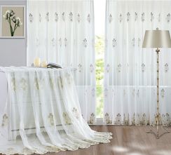 Тюль 270х275 -2 предмета A 10 Asabella