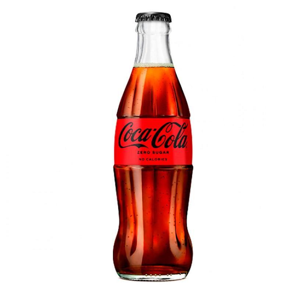 Coca-cola Zero 0,25л ст (Ирак)