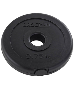 Диск пластиковый BB-203 d=26 мм, черный, 0,75 кг