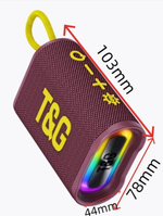 Беспроводная колонка TG-396 5W/TF/USB